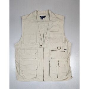 5.11 Tactical Vest Mens Large Series #80001 Outdoors‎ Utility Camping Hunting
